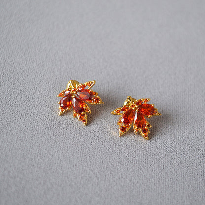 Vintage Handmade Silver Earring