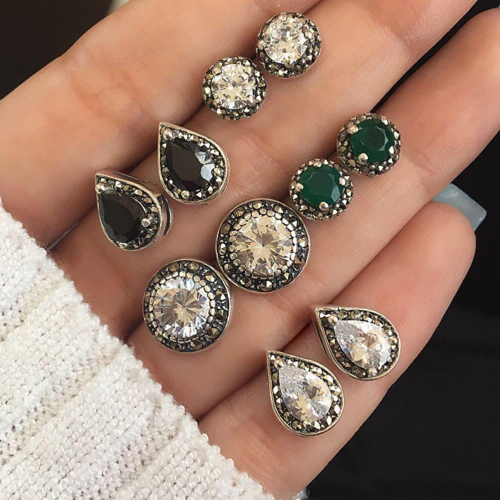 Vintage Handmade Earring