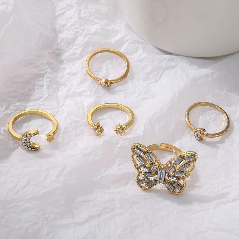 Delicate Artisan Gold Set
