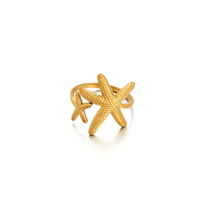 Beautiful Gold Ring with Unique Style