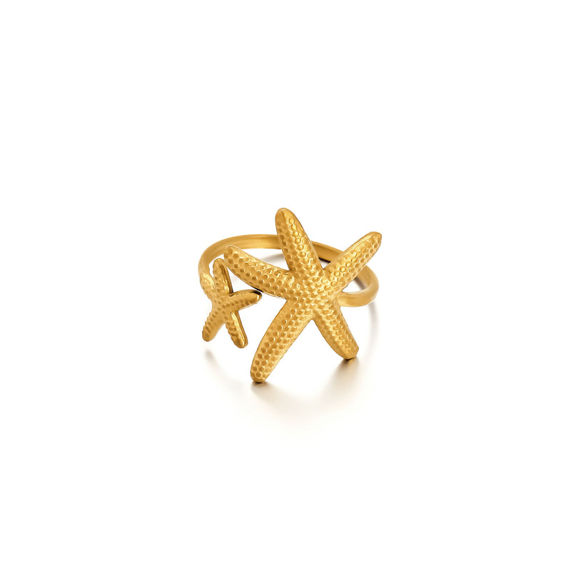 Beautiful Gold Ring with Unique Style