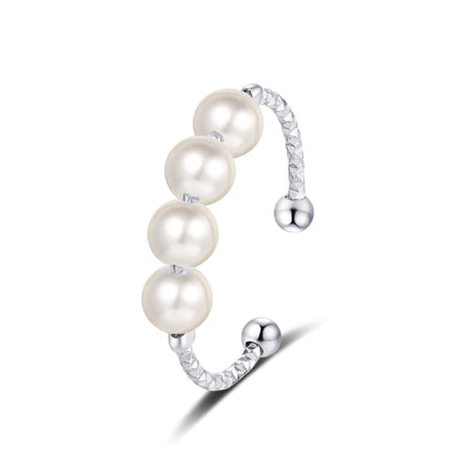 Stunning Pearl Ring for Daily Wear