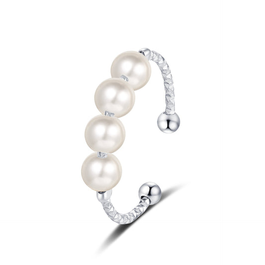 Stunning Pearl Ring for Daily Wear