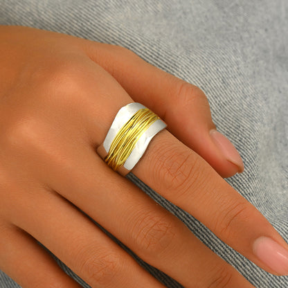 Delicate Artisan Ring