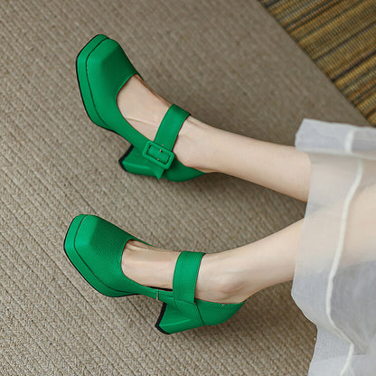 Vintage Inspired Orthopedic Shoes