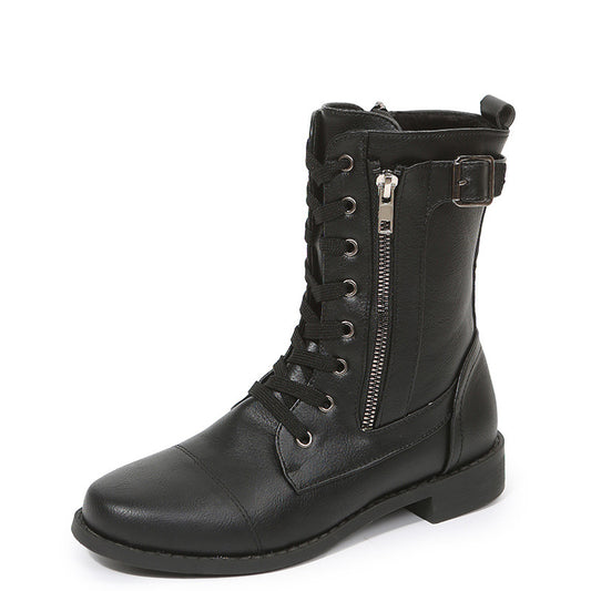 Chic Orthopedic Boots with Unique Design