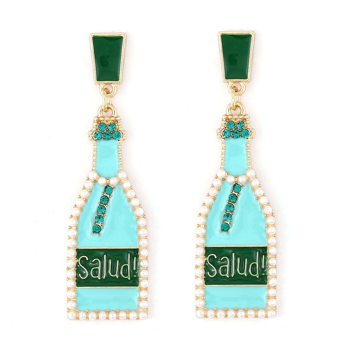 Delicate Artisan Pearl Earring