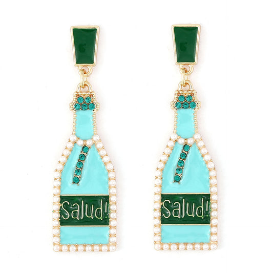 Delicate Artisan Pearl Earring