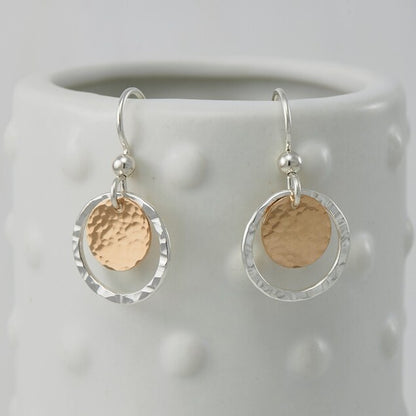 Beautiful Gold Earring with Unique Style
