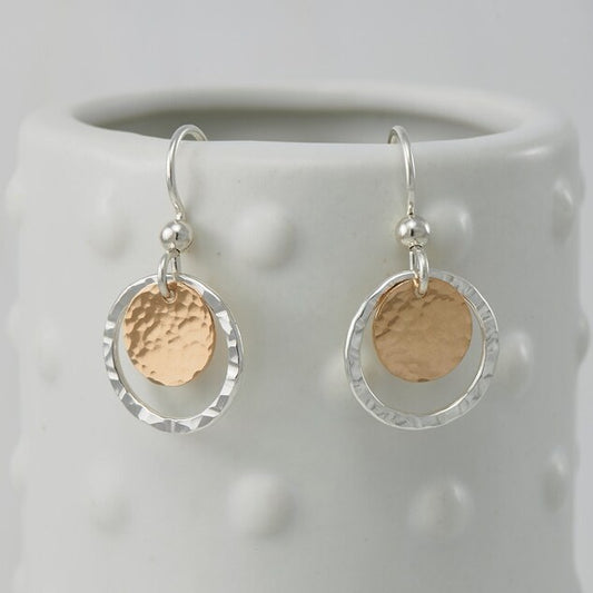 Beautiful Gold Earring with Unique Style