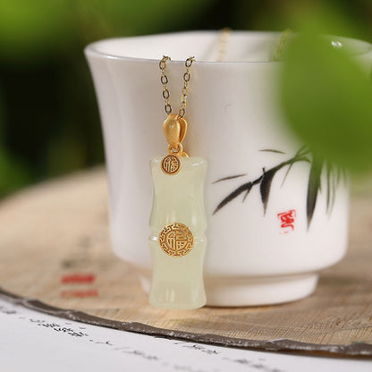 Beautiful Gold Pendant with Unique Style
