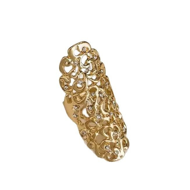 Beautiful Gold Ring with Unique Style
