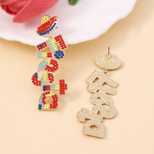 Vintage Handmade Earring
