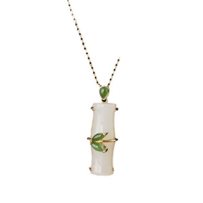 Beautiful Silver Necklace with Unique Style