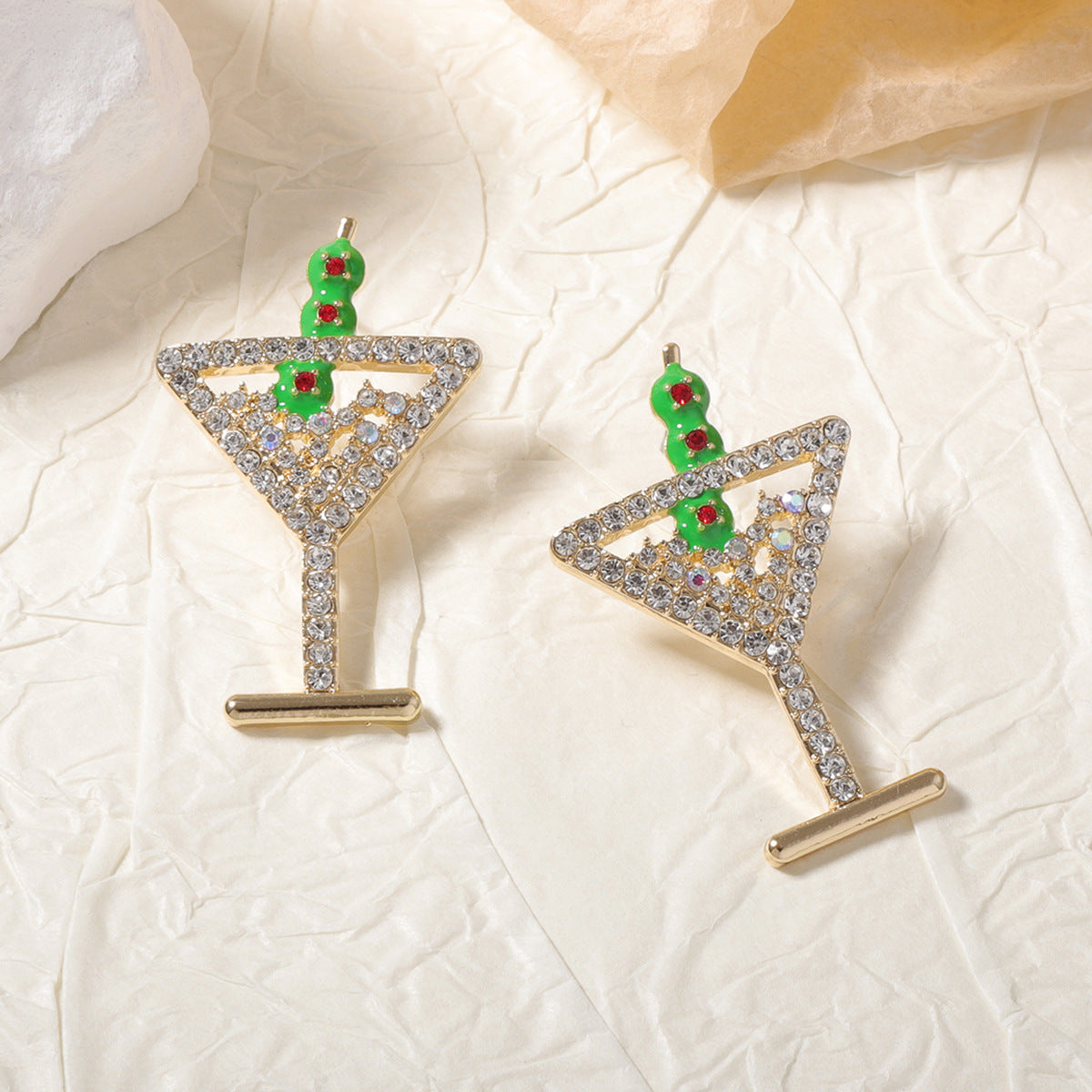 Vintage Handmade Earring