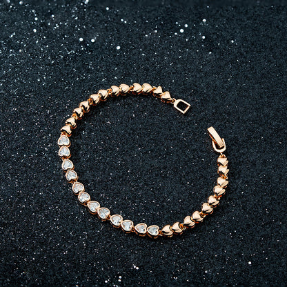 Delicate Artisan Gold Bracelet