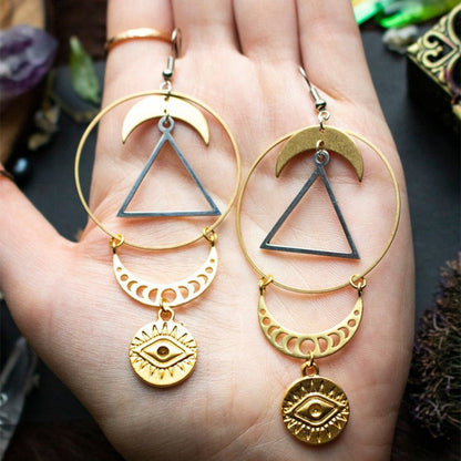 Vintage Handmade Earring