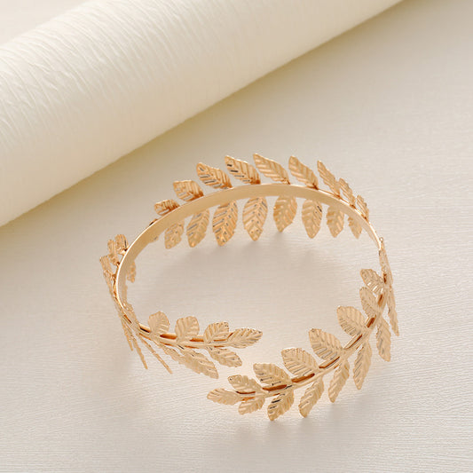 Delicate Artisan Gold Bracelet
