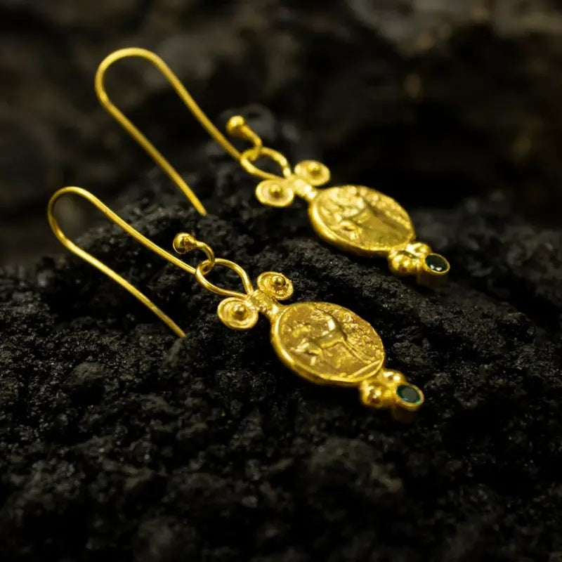 Delicate Artisan Earring