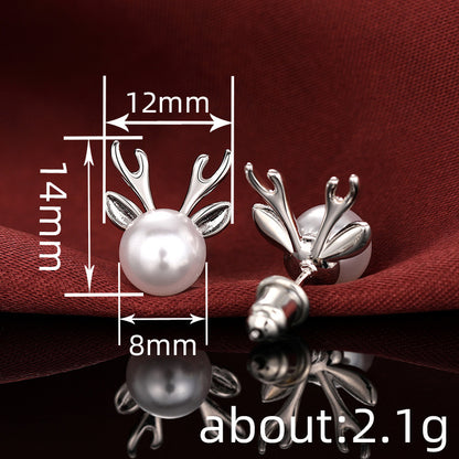 Classic Pearl Earring with Timeless Appeal