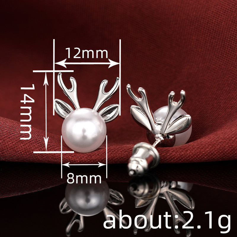 Classic Pearl Earring with Timeless Appeal