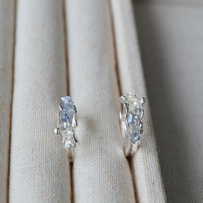 Beautiful Silver Earring with Unique Style