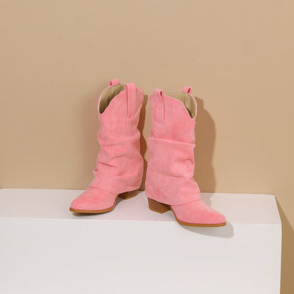 Classic Orthopedic Boots with Timeless Style