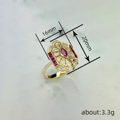 Vintage Handmade Ring