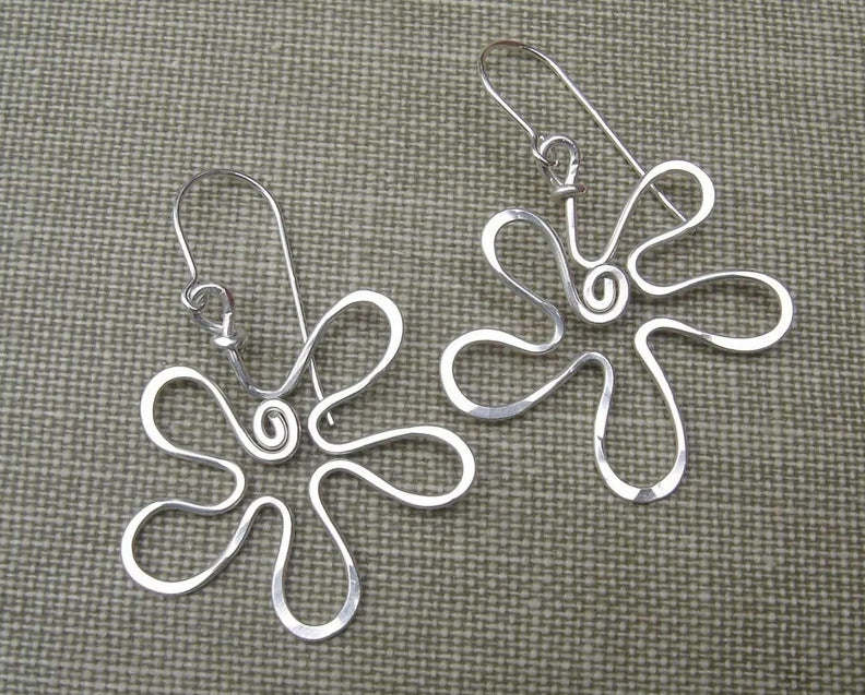 Delicate Artisan Earring