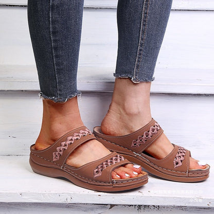 Classic Orthopedic Shoes with Timeless Style