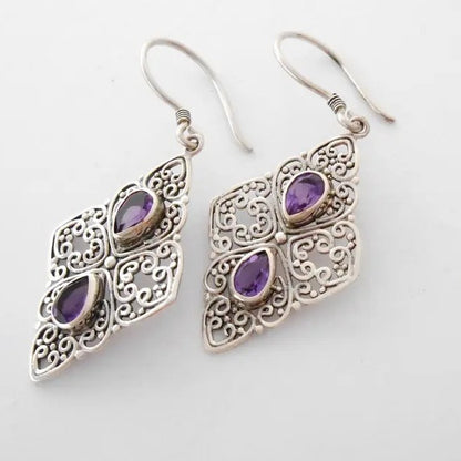 Classic Silver Earring with Timeless Appeal