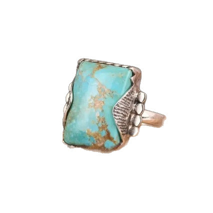 Beautiful Silver Ring with Unique Style