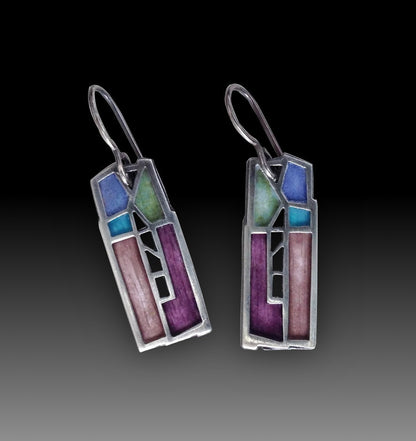 Classic Silver Earring with Timeless Appeal