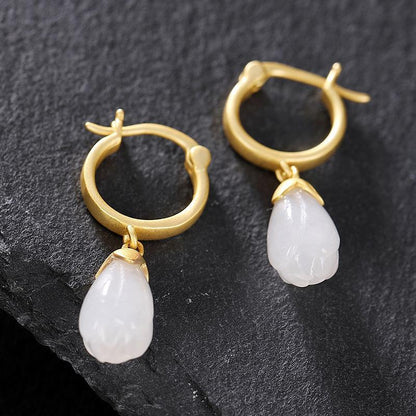 Vintage Handmade Silver Earring