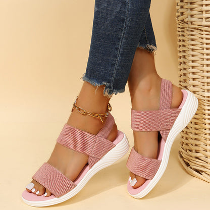 Classic Orthopedic Sandals with Timeless Style