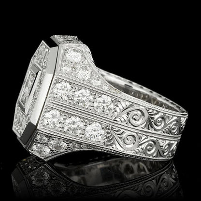 Charming Silver Ring for Any Occasion