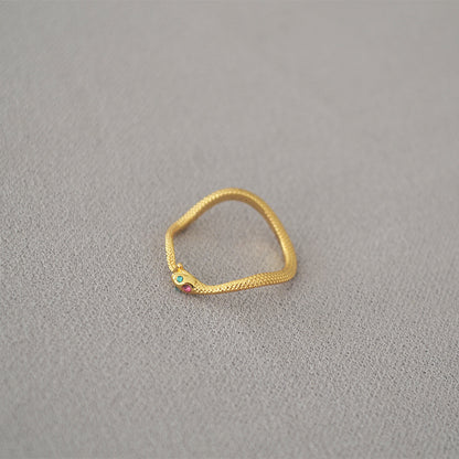 Beautiful Gold Ring with Unique Style