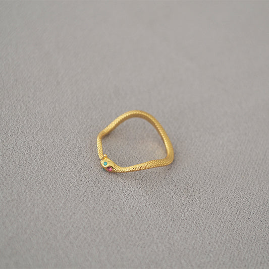 Beautiful Gold Ring with Unique Style