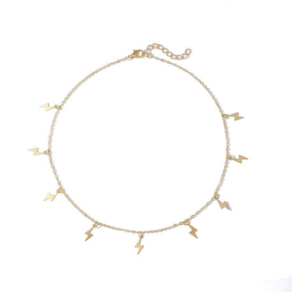 Romantic Gold Necklace for Special Moments
