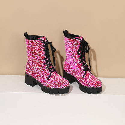 Classic Orthopedic Boots with Timeless Style