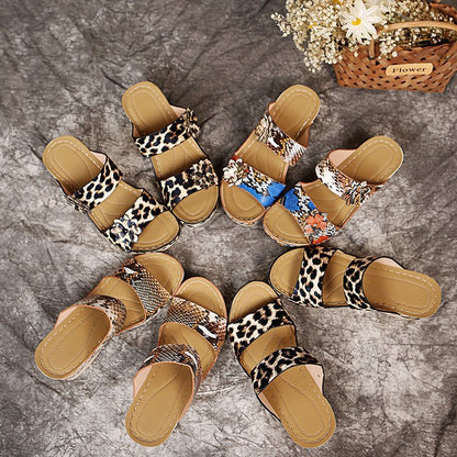 Classic Orthopedic Sandals with Timeless Style