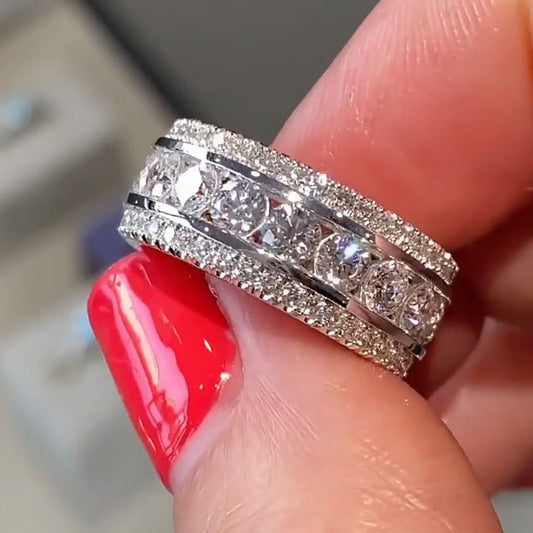 Beautiful Ring with Unique Style