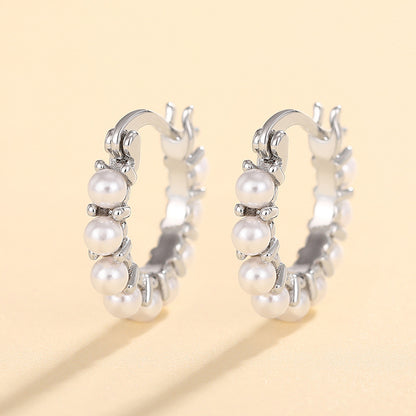 Vintage Handmade Pearl Earring