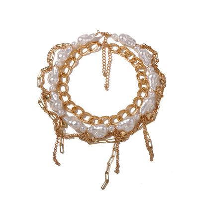 Romantic Pearl Necklace for Special Moments