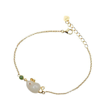Vintage Handmade Gold Bracelet