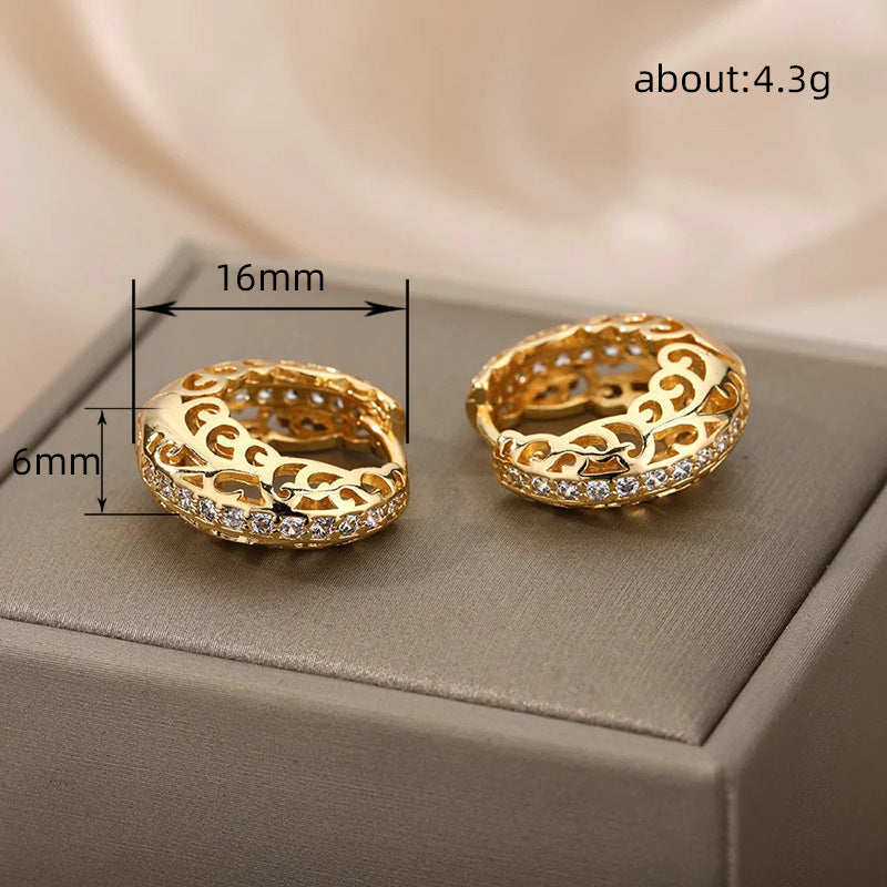 Beautiful Earring with Unique Style