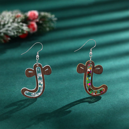 Vintage Handmade Earring