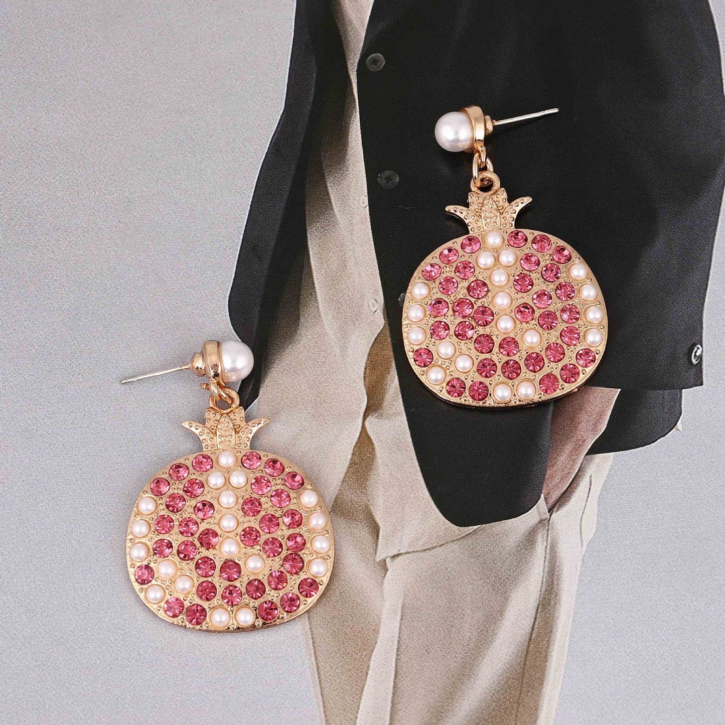 Charming Pearl Earring for Any Occasion