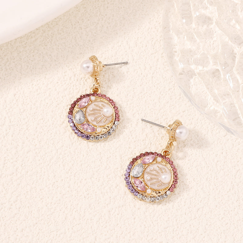 Vintage Handmade Pearl Earring