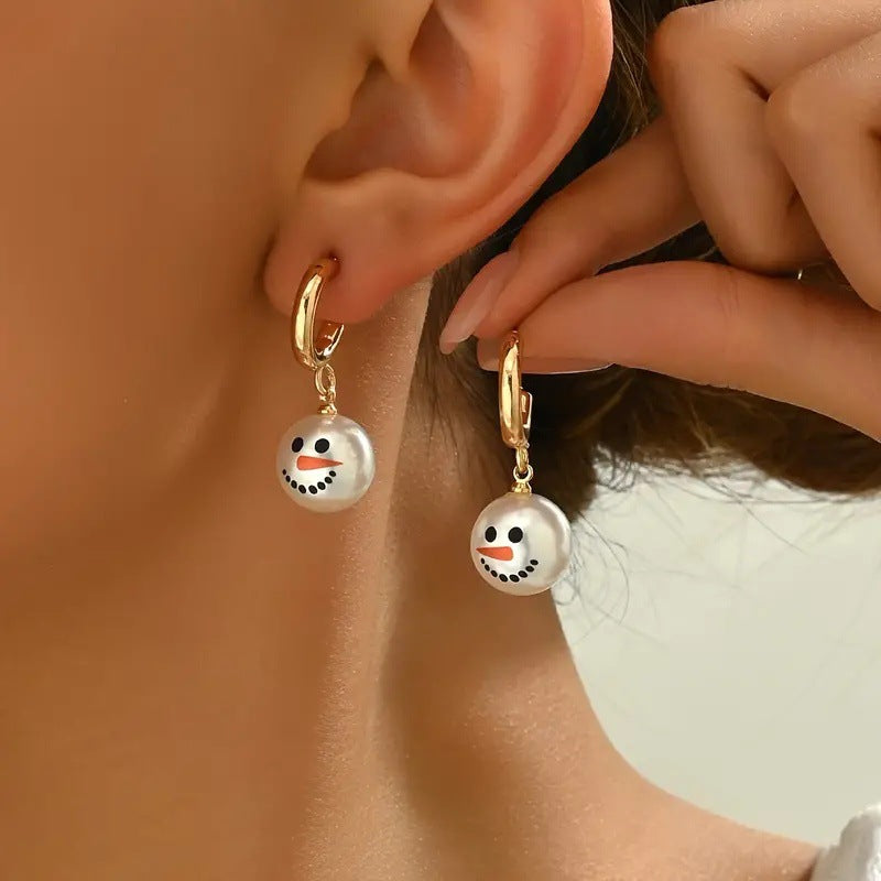 Romantic Pearl Earring for Special Moments
